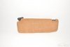 Maserati 3200 4200 GT Front left sunvisor sun visor alcantara beige